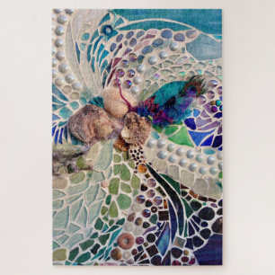 Muscheln Strand Muster Puzzle