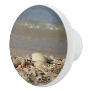 Muscheln, Strand, Wasser, Sand, Meer, Meer, Foto, Keramikknauf