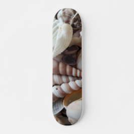 Muscheln Summer Beach Exotic Tropical Skateboard