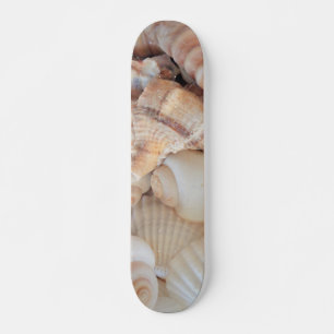 Muscheln Summer Beach Exotic Tropical Skateboard