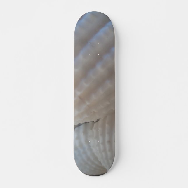 Muscheln Summer Beach Exotic Tropical Skateboard (Vorne)