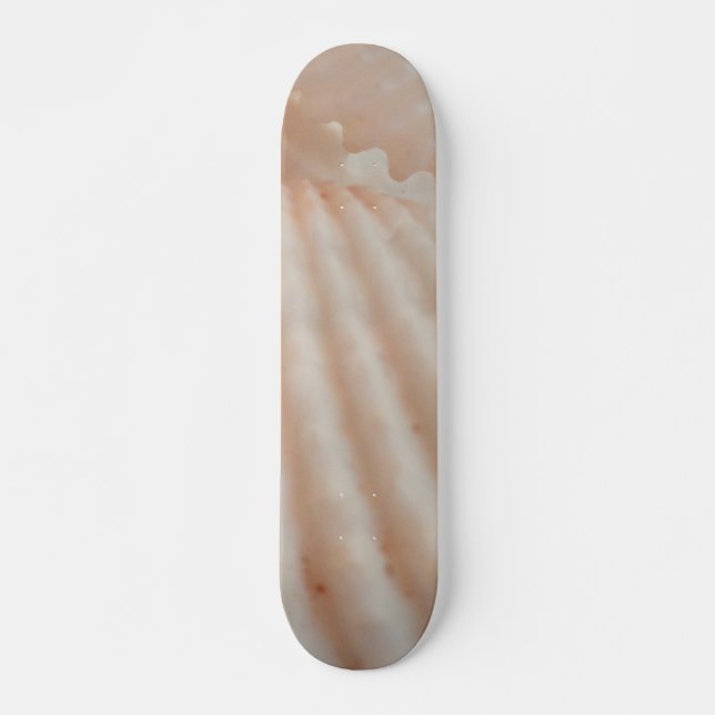 Muscheln Summer Beach Exotic Tropical Skateboard (Vorne)