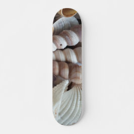 Muscheln Summer Beach Exotic Tropical Skateboard