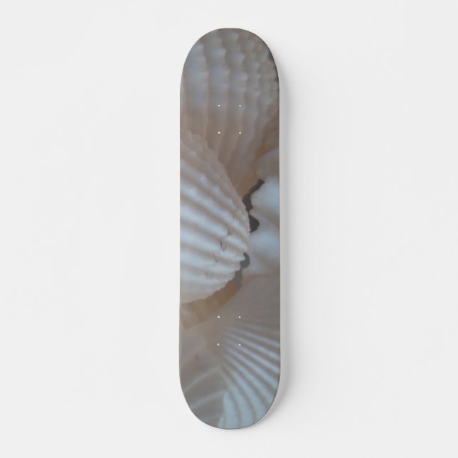 Muscheln Summer Beach Exotic Tropical Skateboard (Vorne)