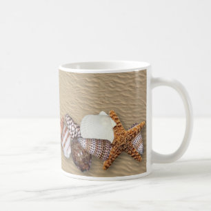 Muscheln Tasse