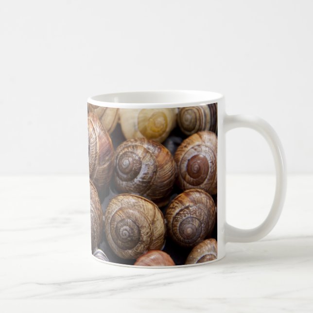 Muscheln Tasse (Rechts)