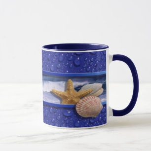 Muscheln-Tasse Tasse