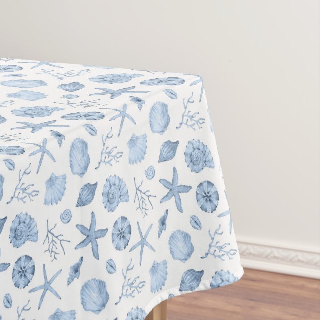 Muscheln Tischdecke (Beispiel)