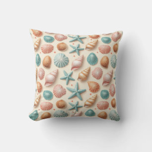 Muscheln Überfluss Kissen