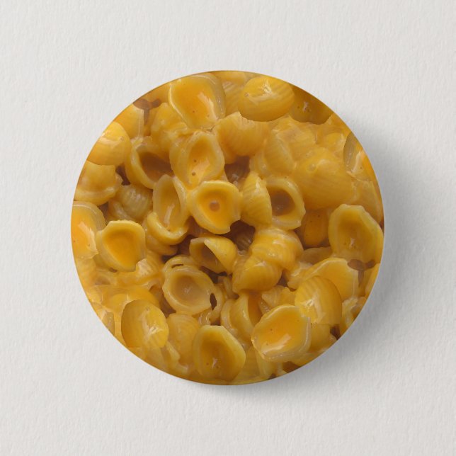Muscheln und Käse Button (Vorderseite)