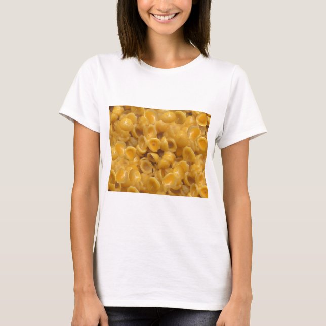 Muscheln und Käse T-Shirt (Vorderseite)