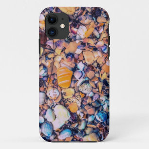 Muscheln und Kies Case-Mate iPhone Hülle