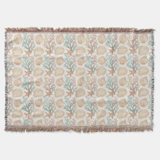 Muscheln und Korallen Decke
