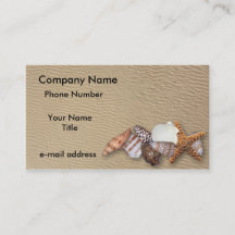 Muscheln und Sandy-Strand