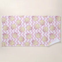 Muscheln und Zickzack