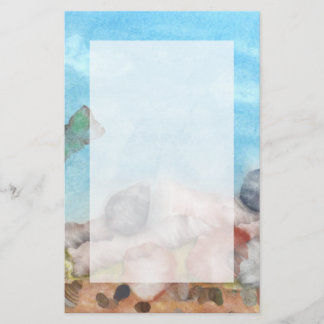 Muscheln unter dem Meer Briefpapier