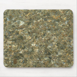 Muscheln unter Wasser Mousepad