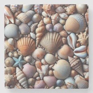 Muscheln Untersetzer