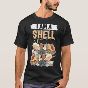 Muscheln zitieren Mussel Clam Seashell Ich bin ein T-Shirt