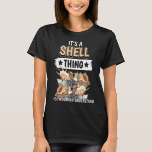 Muscheln zitieren Mussel Clam Seashell seine Musch T-Shirt