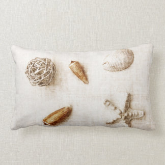Muschelnwurfkissen Lendenkissen