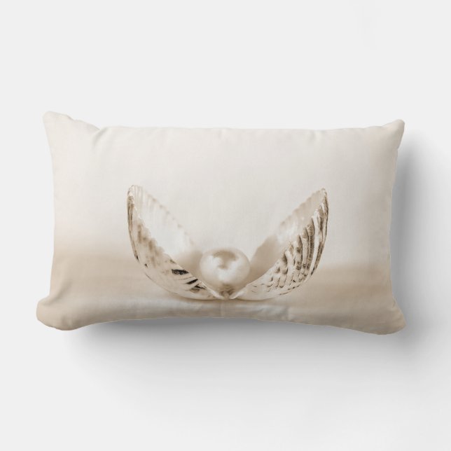 Muschelperle Lendenkissen (Vorderseite)