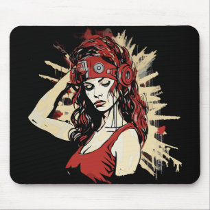 Muschelpolster zum Halloween-Party Mousepad