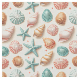 Muschelreichtum Stoff