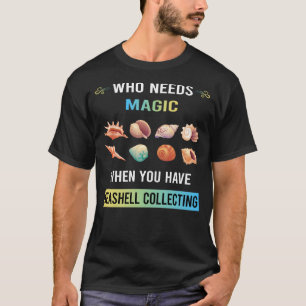 Muschelsammeln Muscheln Meeresschnecke Muscheln T-Shirt