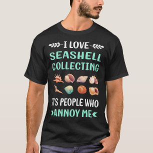 Muschelsammeln Muscheln Meeresschnecke Muscheln T-Shirt