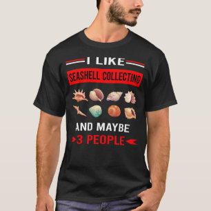 Muschelsammeln Muscheln Meeresschnecke Muscheln T-Shirt