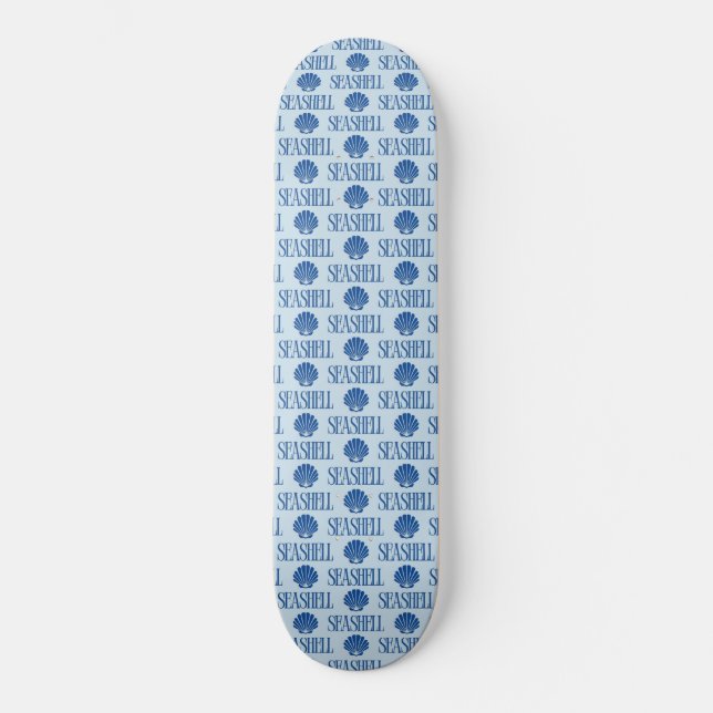 Muschelschale Skateboard (Vorderseite)