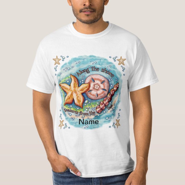 Muschelschatze  T-Shirt (Vorderseite)