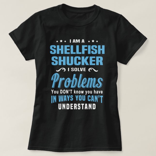 Muschelschucker T-Shirt (Design vorne)