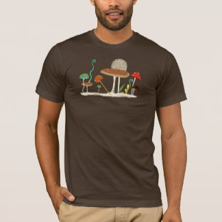 Muschy wilde 60er Jahre zinnige Mushien gefährlich T-Shirt