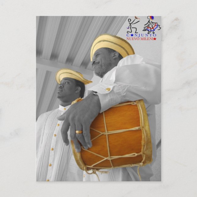 Muscians Stolz Postkarte (Vorderseite)