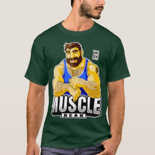 MUSCLE BEUE BLAUE OUTFI T-Shirt