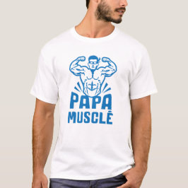 Muscle_Bodybuilder_Heros_Logo_0 T-Shirt