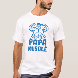Muscle_Bodybuilder_Heros_Logo_0 T-Shirt