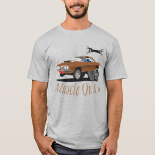 Muscle Car Chevelle 454 Personalisiert T-Shirt