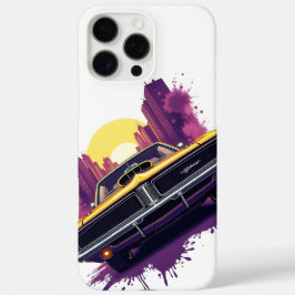 Muscle Car City Skyline Handyhülle iPhone 16 Pro Max Hülle