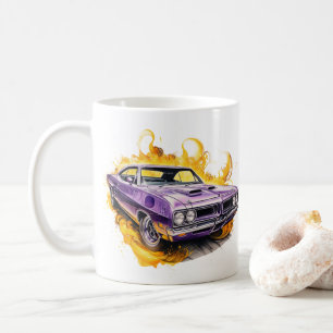 Muscle Car Coffee Tasse