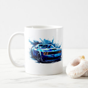 Muscle Car Coffee Tasse