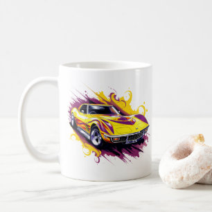 Muscle Car Coffee Tasse