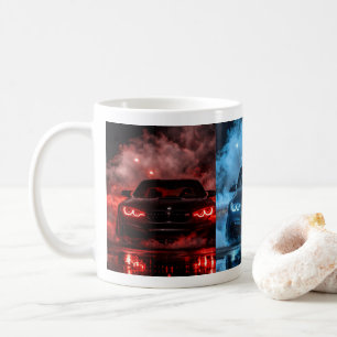 Muscle Car Kaffeetasse – Dunkles kinematografische