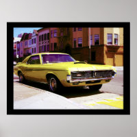 Muscle Car, San Francisco