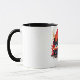 Muscle Car Street Art Coffee Cup Tasse
