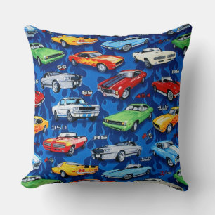 Muscle-Cars-Muster-Kissen Kissen