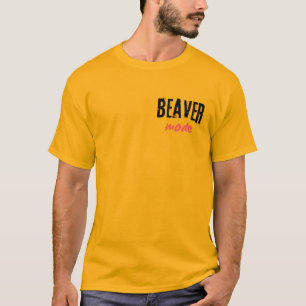 Muscle Castor 🦫 intensive Design T-Shirt