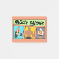 Muscle Daddies Comicen